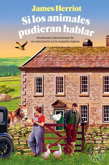 SI LOS ANIMALES PUDIERAN HABLAR | 9788410025851 | HERRIOT, JAMES | Llibreria La Font de Mimir - Llibreria online Barcelona - Comprar llibres català i castellà