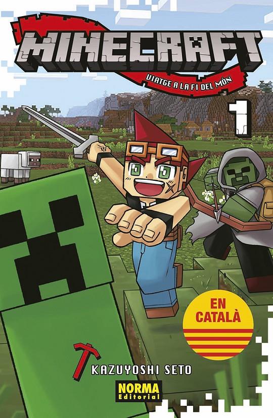 MINECRAFT 01 CATALA | 9788467971057 | SETO, KAZUYOSHI | Llibreria La Font de Mimir - Llibreria online Barcelona - Comprar llibres català i castellà