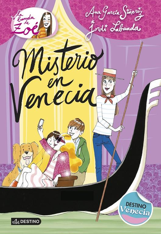 MISTERIO EN VENECIA | 9788408133834 | ANA GARCÍA-SIÑERIZ/JORDI LABANDA BLANCO | Llibreria La Font de Mimir - Llibreria online Barcelona - Comprar llibres català i castellà