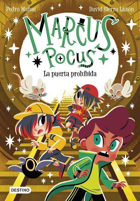 MARCUS POCUS 6. LA PUERTA PROHIBIDA | 9788408289715 | MAÑAS, PEDRO/SIERRA LISTÓN, DAVID | Llibreria La Font de Mimir - Llibreria online Barcelona - Comprar llibres català i castellà