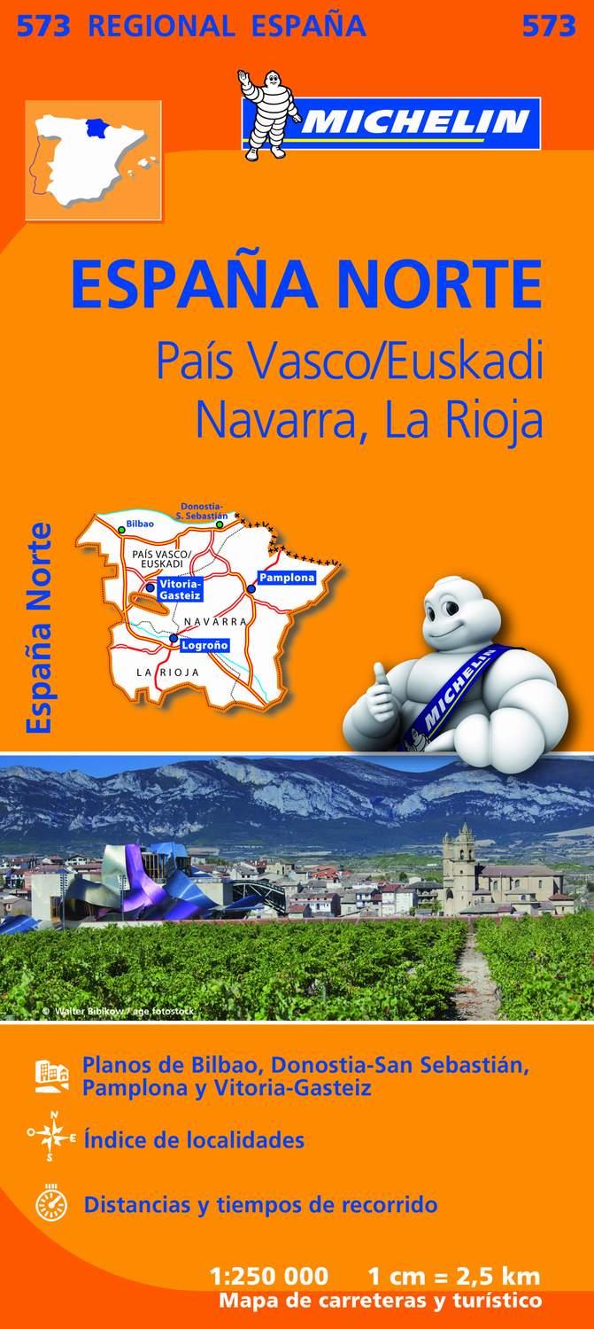 MAPA REGIONAL PAÍS VASCO/EUSKADI, NAVARRA, LA RIOJA | 9782067184206 | VARIOS AUTORES | Llibreria La Font de Mimir - Llibreria online Barcelona - Comprar llibres català i castellà