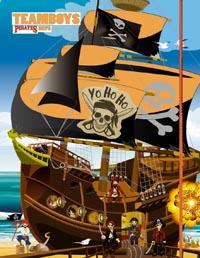 TEAMBOYS PIRATES SHIPS | 9788490372579 | TODOLIBRO, EQUIPO | Llibreria La Font de Mimir - Llibreria online Barcelona - Comprar llibres català i castellà