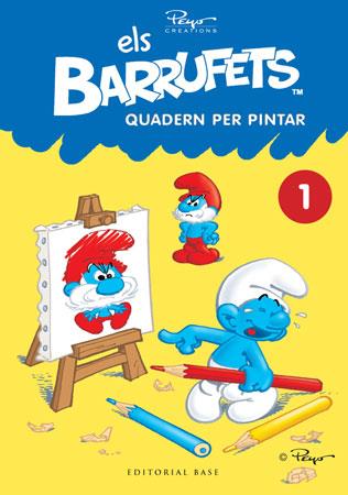 ELS BARRUFETS. QUADERN PER PINTAR, 1 | 9788415267041 | CULLIFORD "PEYO", PIERRE | Llibreria La Font de Mimir - Llibreria online Barcelona - Comprar llibres català i castellà