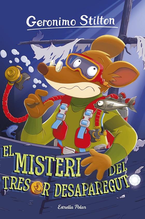 EL MISTERI DEL TRESOR DESAPAREGUT | 9788491372745 | STILTON, GERONIMO | Llibreria La Font de Mimir - Llibreria online Barcelona - Comprar llibres català i castellà