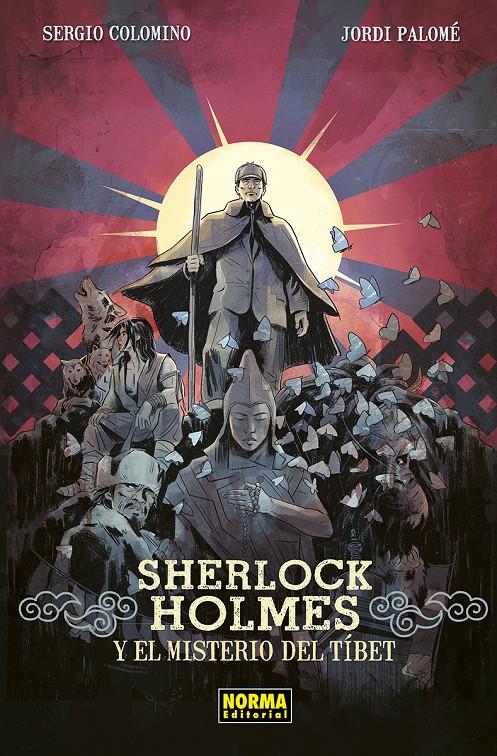 SHERLOCK HOLMES Y EL MISTERIO DEL TIBET | 9788467974812 | COLOMINO RUIZ, SERGIO/JORDI PALOME | Llibreria La Font de Mimir - Llibreria online Barcelona - Comprar llibres català i castellà