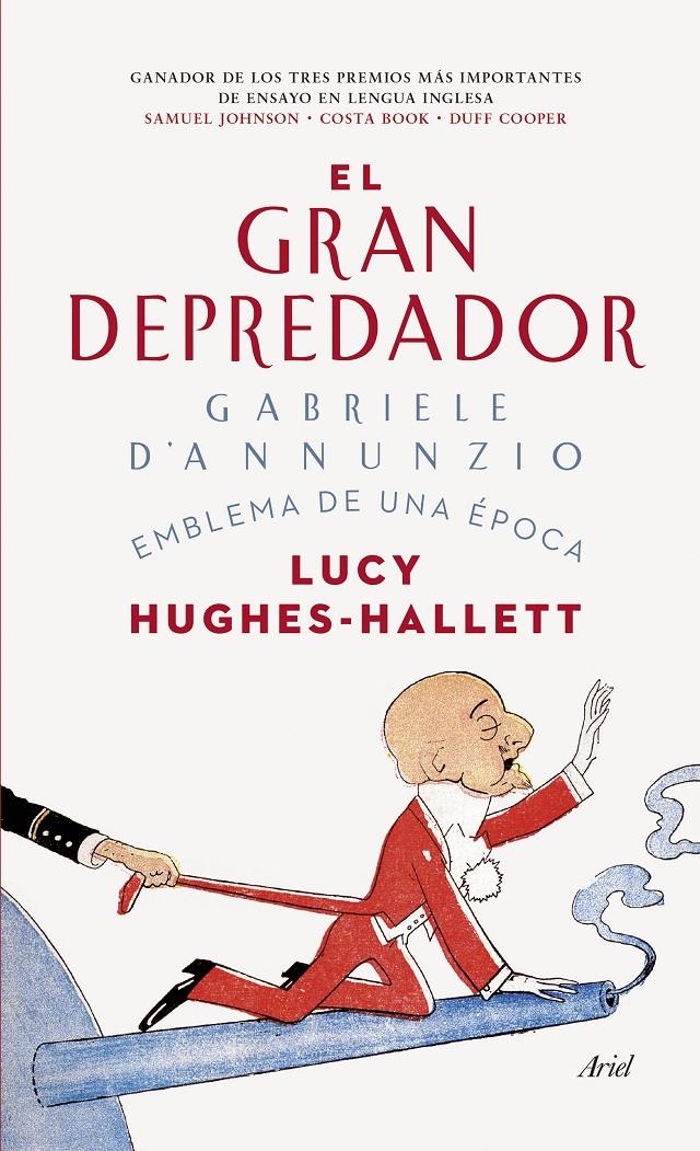 EL GRAN DEPREDADOR | 9788434419018 | LUCY HUGHES-HALLETT | Llibreria La Font de Mimir - Llibreria online Barcelona - Comprar llibres català i castellà