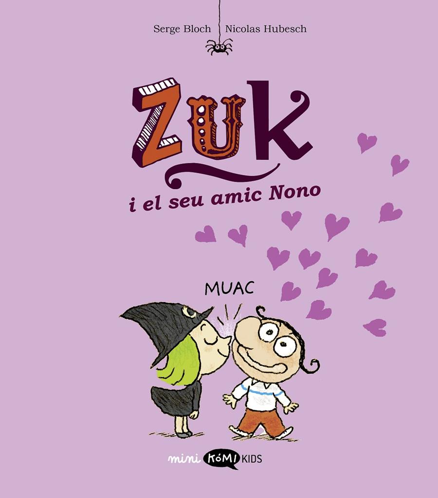 ZUK 4. ZUK I EL SEU AMIC NONO | 9788419183651 | BLOCH, SERGE | Llibreria La Font de Mimir - Llibreria online Barcelona - Comprar llibres català i castellà