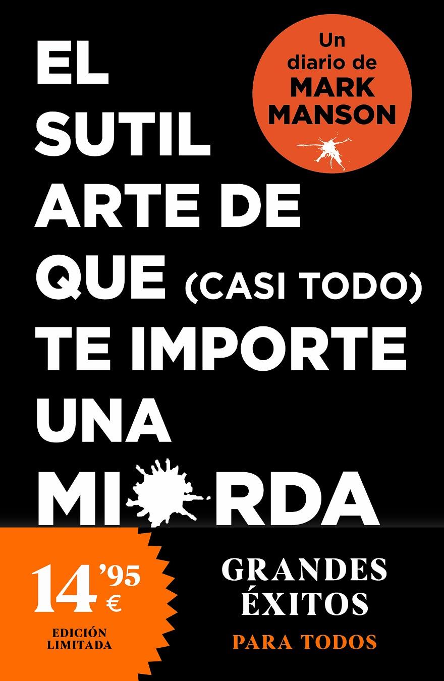 EL SUTIL ARTE DE QUE (CASI TODO) TE IMPORTE UNA MIERDA. DIARIO | 9788418850707 | MANSON, MARK | Llibreria La Font de Mimir - Llibreria online Barcelona - Comprar llibres català i castellà