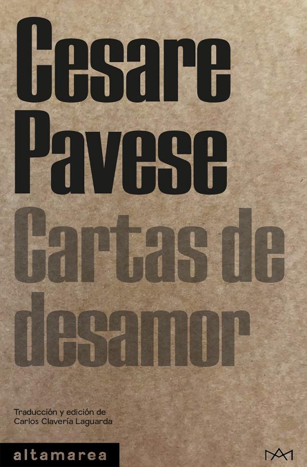 CARTAS DE DESAMOR | 9788419583505 | PAVESE, CESARE | Llibreria La Font de Mimir - Llibreria online Barcelona - Comprar llibres català i castellà