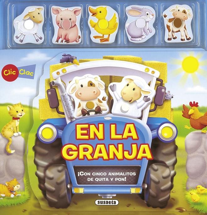 EN LA GRANJA | 9788467709230 | EQUIPO DE REDACCIÓN DE SUSAETA | Llibreria La Font de Mimir - Llibreria online Barcelona - Comprar llibres català i castellà