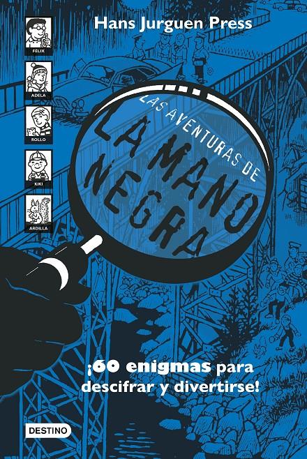 LAS AVENTURAS DE LA MANO NEGRA | 9788408252283 | PRESS, HANS JÜRGEN | Llibreria La Font de Mimir - Llibreria online Barcelona - Comprar llibres català i castellà