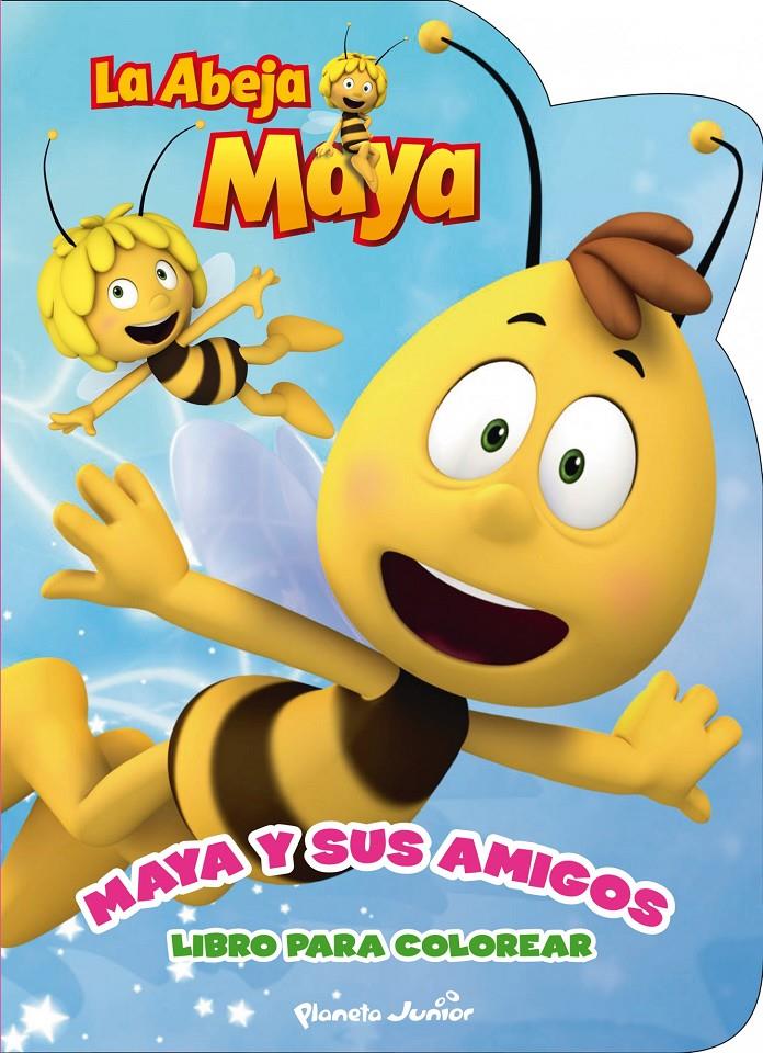 MAYA LIBRO PARA COLOREAR MAYA Y SUS AMIG | 9788408031000 | LA ABEJA MAYA | Llibreria La Font de Mimir - Llibreria online Barcelona - Comprar llibres català i castellà