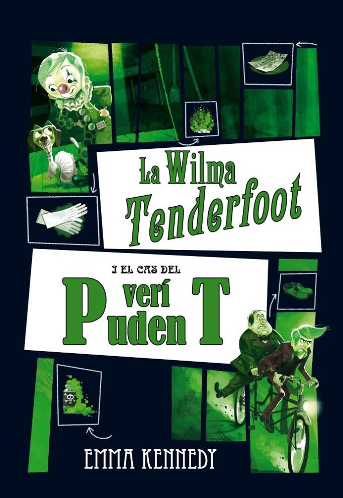 LA WILMA TENDERFOOT I CAS DEL VERI PODRI | 9788479428501 | KENNEDY, EMMA | Llibreria La Font de Mimir - Llibreria online Barcelona - Comprar llibres català i castellà