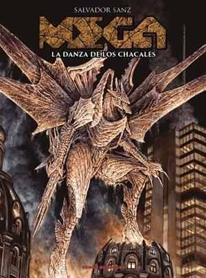 LA DANZA DE LOS CHACALES | 9788419949189 | SANZ, SALVADOR | Llibreria La Font de Mimir - Llibreria online Barcelona - Comprar llibres català i castellà