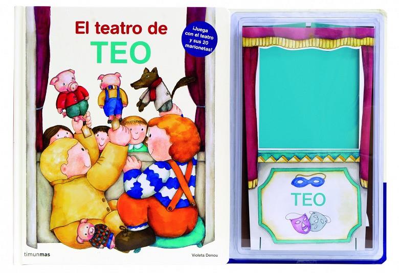 EL TEATRO DE TEO | 9788408104155 | VIOLETA DENOU | Llibreria La Font de Mimir - Llibreria online Barcelona - Comprar llibres català i castellà