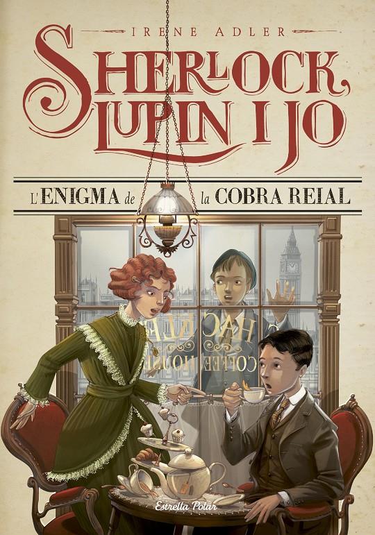 L'ENIGMA DE LA COBRA REIAL | 9788416519064 | IRENE ADLER | Llibreria La Font de Mimir - Llibreria online Barcelona - Comprar llibres català i castellà