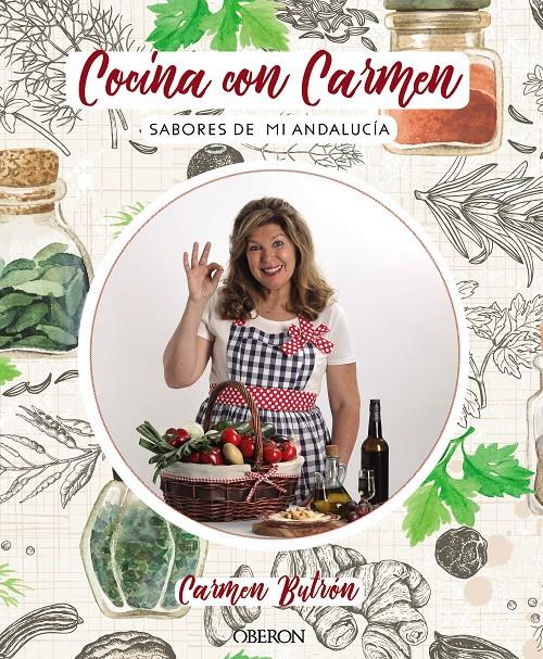 COCINA CON CARMEN | 9788441540743 | BUTRÓN, CARMEN | Llibreria La Font de Mimir - Llibreria online Barcelona - Comprar llibres català i castellà