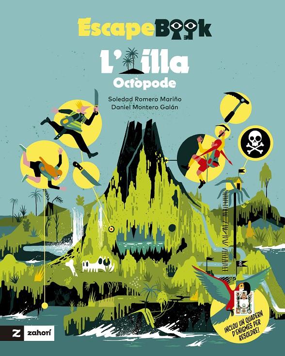 ESCAPE BOOK L'ILLA OCTÒPODE | 9788419889331 | ROMERO MARIÑO, SOLEDAD | Llibreria La Font de Mimir - Llibreria online Barcelona - Comprar llibres català i castellà