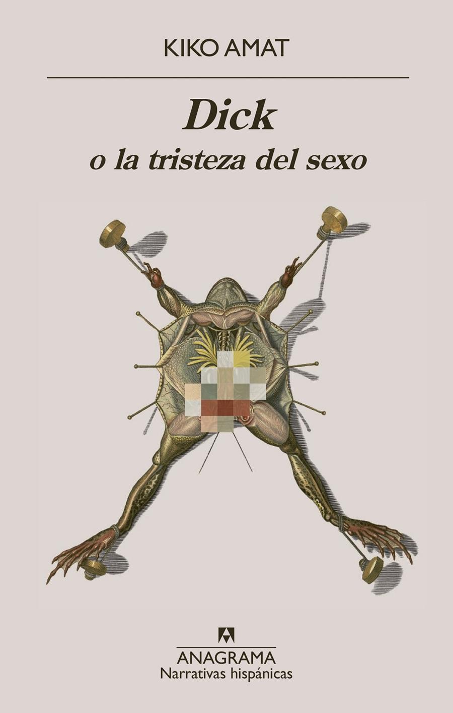 DICK O LA TRISTEZA DEL SEXO | 9788433929549 | AMAT, KIKO | Llibreria La Font de Mimir - Llibreria online Barcelona - Comprar llibres català i castellà