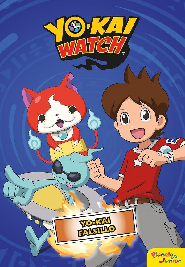 YO-KAI WATCH. YO-KAI FALSILLO | 9788408193982 | YO-KAI WATCH | Llibreria La Font de Mimir - Llibreria online Barcelona - Comprar llibres català i castellà