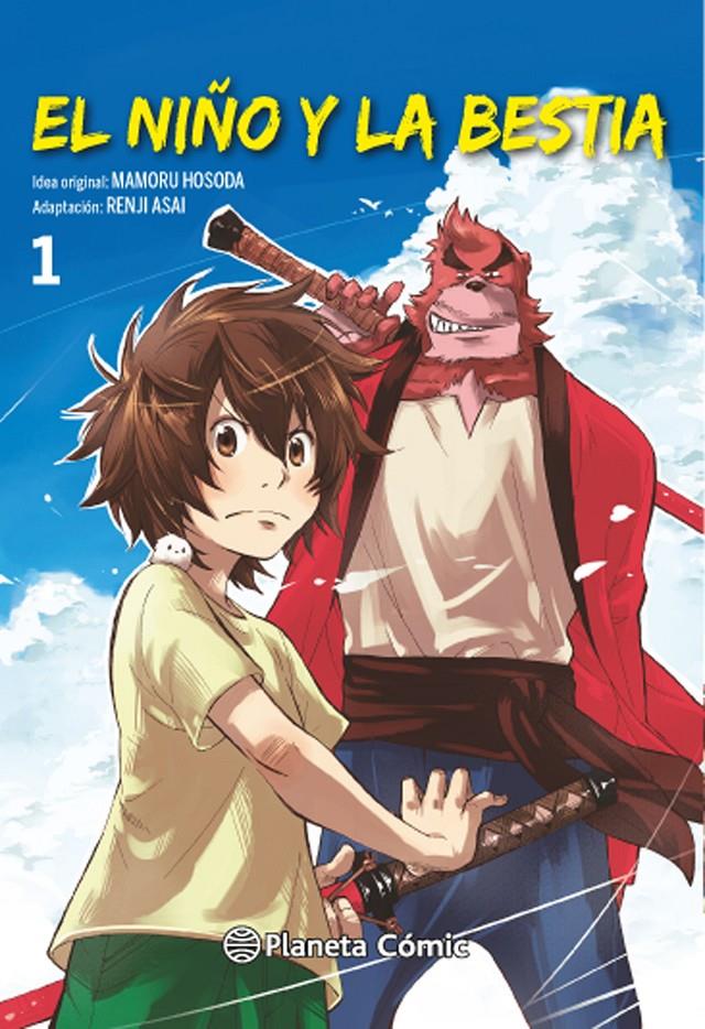 EL NIÑO Y LA BESTIA  Nº 01 | 9788416636174 | MAMORU HOSODA/ASAI RENJI | Llibreria La Font de Mimir - Llibreria online Barcelona - Comprar llibres català i castellà