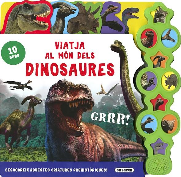 DINOSAURES | 9788467790221 | EDICIONES, SUSAETA | Llibreria La Font de Mimir - Llibreria online Barcelona - Comprar llibres català i castellà