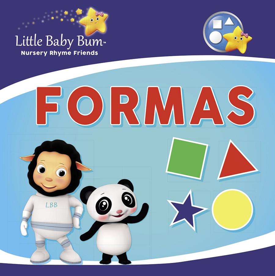 FORMAS (LITTLE BABY BUM. DIDÁCTICOS) | 9788448850333 | VARIOS AUTORES, | Llibreria La Font de Mimir - Llibreria online Barcelona - Comprar llibres català i castellà