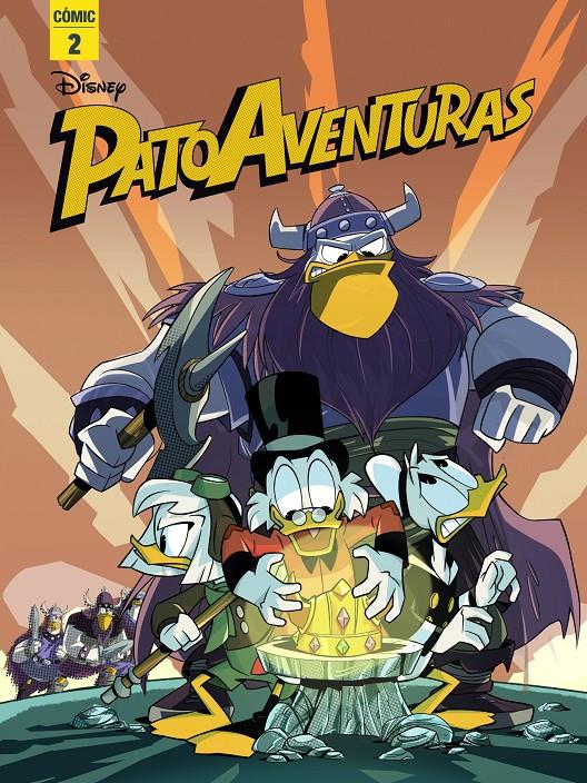 PATOAVENTURAS 2 | 9788416917129 | DISNEY | Llibreria La Font de Mimir - Llibreria online Barcelona - Comprar llibres català i castellà