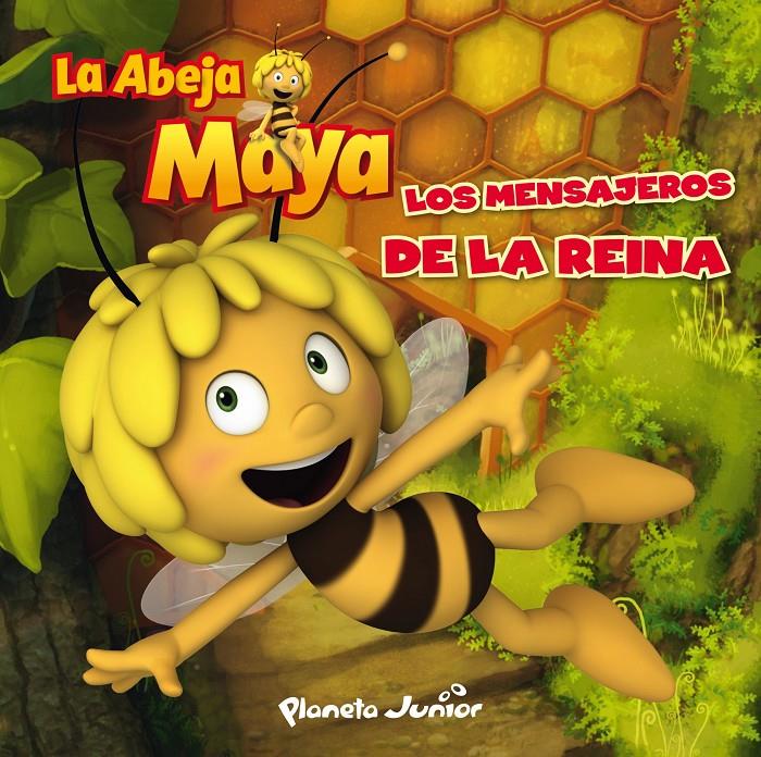 MAYA CUENTO LOS MENSAJEROS DE LA REINA | 9788408022640 | LA ABEJA MAYA | Llibreria La Font de Mimir - Llibreria online Barcelona - Comprar llibres català i castellà