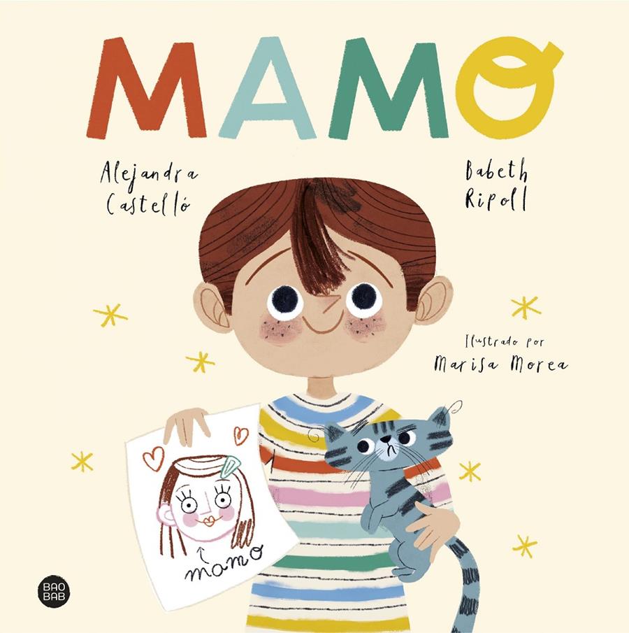 MAMO | 9788408229971 | CASTELLÓ, ALEJANDRA/MOREA, MARISA/RIPOLL, BABETH | Llibreria La Font de Mimir - Llibreria online Barcelona - Comprar llibres català i castellà