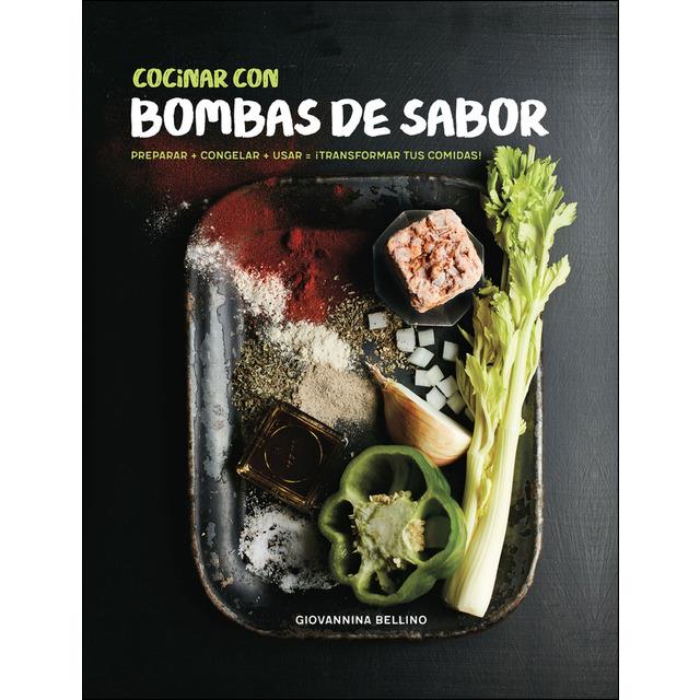 COCINAR CON BOMBAS DE SABOR | 9780857628886 | GIOVANNINA BELLINO | Llibreria La Font de Mimir - Llibreria online Barcelona - Comprar llibres català i castellà