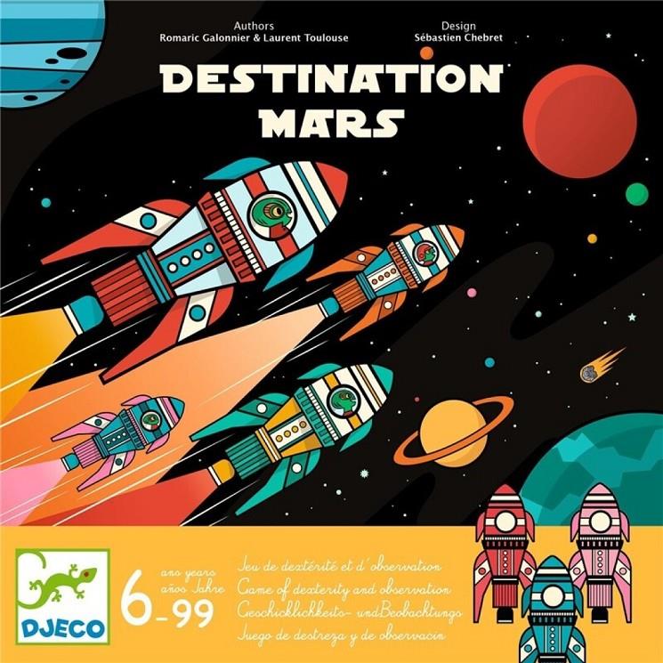 DESTINATION MARS | 3070900085824 | Llibreria La Font de Mimir - Llibreria online Barcelona - Comprar llibres català i castellà