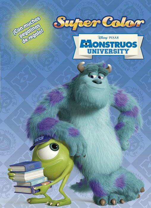 MONSTRUOS UNIVERSITY. SUPERCOLOR | 9788499514635 | DISNEY | Llibreria La Font de Mimir - Llibreria online Barcelona - Comprar llibres català i castellà