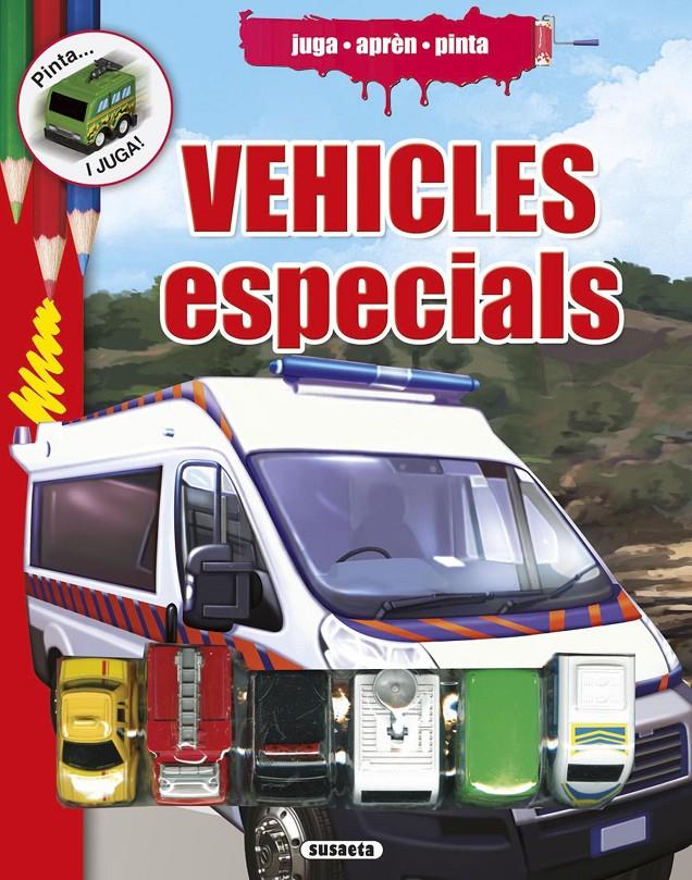 VEHICLES ESPECIALS | 9788467744019 | SUSAETA, EQUIP | Llibreria La Font de Mimir - Llibreria online Barcelona - Comprar llibres català i castellà