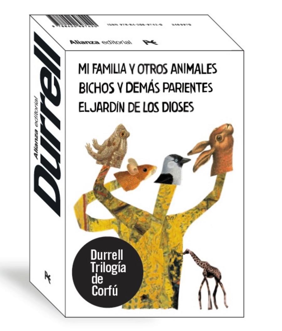 TRILOGÍA DE CORFÚ - ESTUCHE | 9788413623665 | DURRELL, GERALD | Llibreria La Font de Mimir - Llibreria online Barcelona - Comprar llibres català i castellà