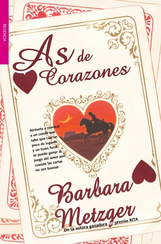 AS DE CORAZONES | 9788498006964 | METZGER, BARBARA | Llibreria La Font de Mimir - Llibreria online Barcelona - Comprar llibres català i castellà