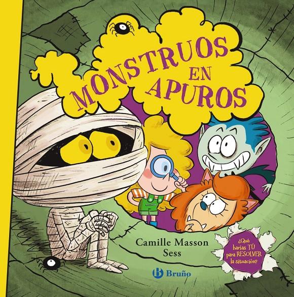 MONSTRUOS EN APUROS | 9788469644485 | MASSON, CAMILLE | Llibreria La Font de Mimir - Llibreria online Barcelona - Comprar llibres català i castellà