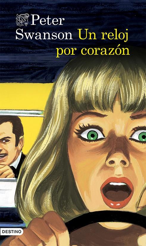 UN RELOJ POR CORAZON | 9788423348572 | PETER SWANSON | Llibreria La Font de Mimir - Llibreria online Barcelona - Comprar llibres català i castellà