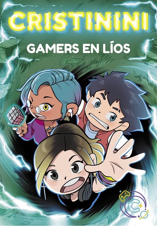 GAMERS EN LÍOS | 9788418057892 | CRISTININI, | Llibreria La Font de Mimir - Llibreria online Barcelona - Comprar llibres català i castellà