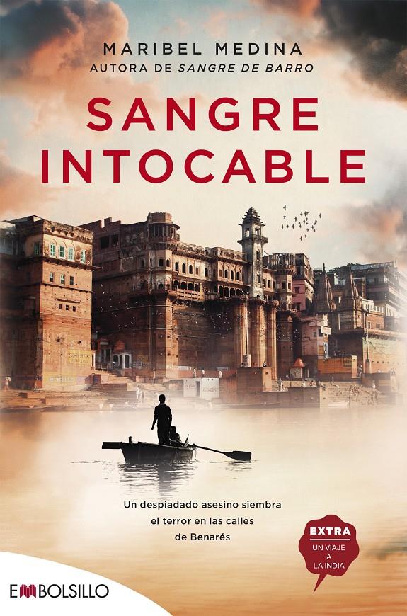 SANGRE INTOCABLE | 9788416087822 | MEDINA DOMÍNGUEZ, MARIBEL | Llibreria La Font de Mimir - Llibreria online Barcelona - Comprar llibres català i castellà