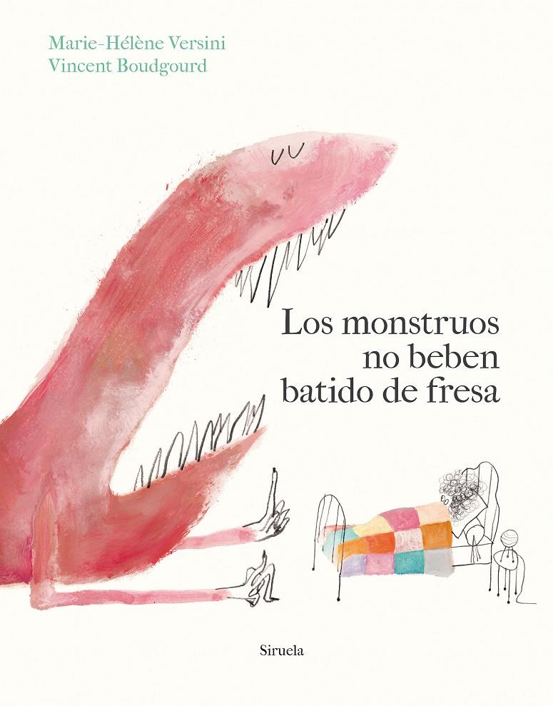 LOS MONSTRUOS NO BEBEN BATIDO DE FRESA | 9788419942913 | VERSINI, MARIE-HÉLÈNE/BOUDGOURD, VINCENT | Llibreria La Font de Mimir - Llibreria online Barcelona - Comprar llibres català i castellà