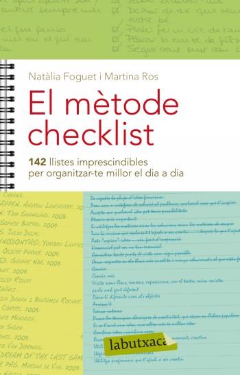 EL METODE CHECKLIST | 9788499303581 | FOGUET, NATALIA/ ROS, MARTINA | Llibreria La Font de Mimir - Llibreria online Barcelona - Comprar llibres català i castellà