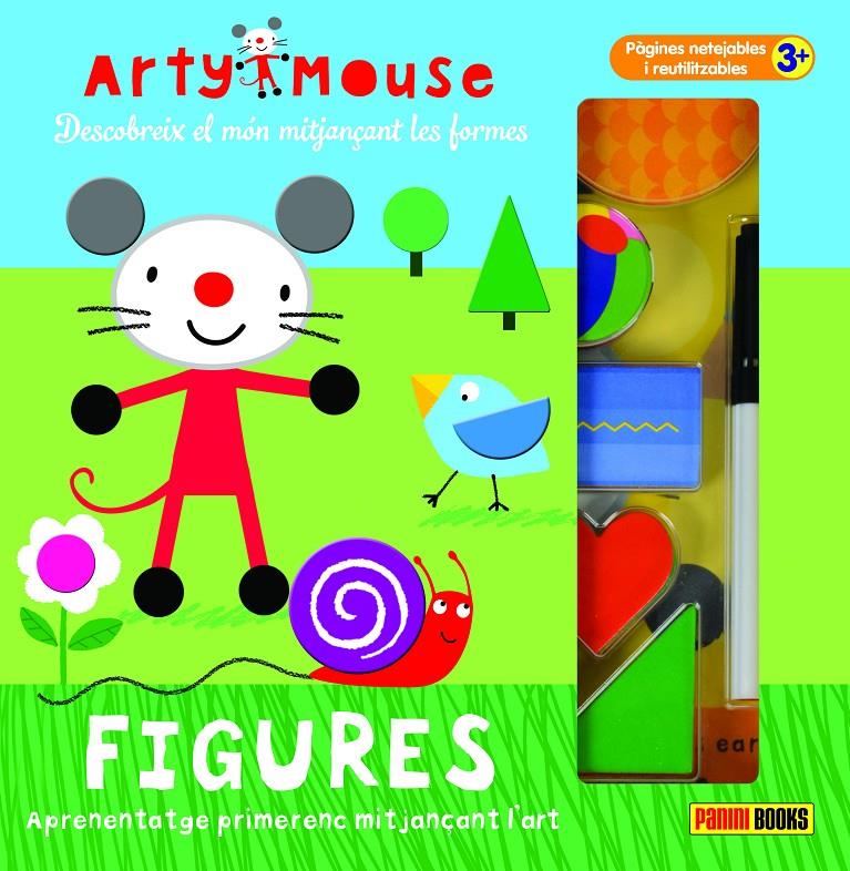 ARTY MOUSE - FIGURES | 9788413347462 | Llibreria La Font de Mimir - Llibreria online Barcelona - Comprar llibres català i castellà