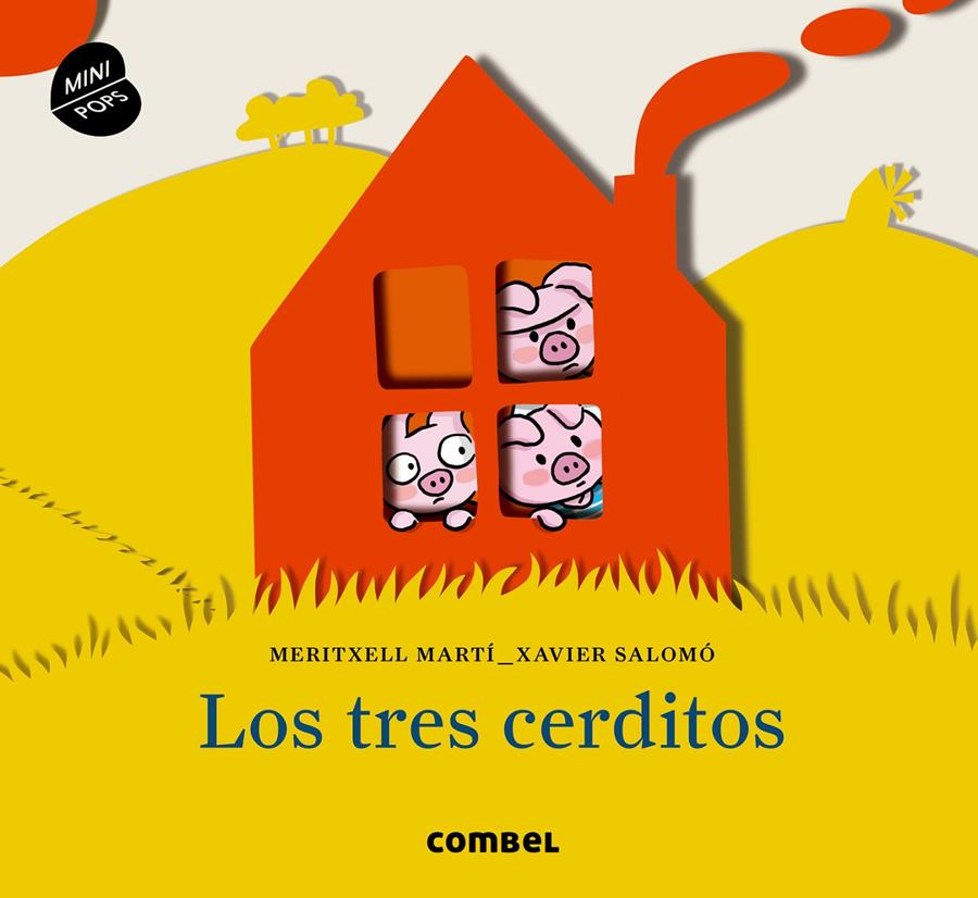 LOS TRES CERDITOS MIIPOPS | 9788498258851 | MARTÍ ORRIOLS, MERITXELL | Llibreria La Font de Mimir - Llibreria online Barcelona - Comprar llibres català i castellà