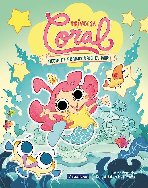 PRINCESA CORAL 1 - FIESTA DE PIJAMAS BAJO EL MAR | 9788448867072 | SALA PERELLÓ, ERNEST/PEÑA, MADO | Llibreria La Font de Mimir - Llibreria online Barcelona - Comprar llibres català i castellà