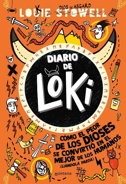 DIARIO DE LOKI 1 | 9788418798795 | STOWELL, LOUIE | Llibreria La Font de Mimir - Llibreria online Barcelona - Comprar llibres català i castellà