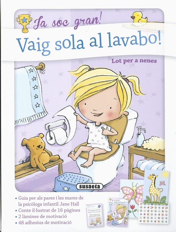 VAIG SOLA AL LAVABO! | 9788411962889 | HALL, JANET/GILMOUR, REBECCA/GIULERI, ANNE | Llibreria La Font de Mimir - Llibreria online Barcelona - Comprar llibres català i castellà