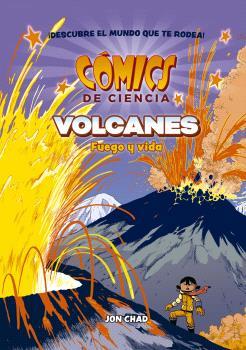 COMICS DE CIENCIA. VOLCANES: FUEGO Y VIDA | 9788467951318 | MK REED/JOE FLOOD | Llibreria La Font de Mimir - Llibreria online Barcelona - Comprar llibres català i castellà