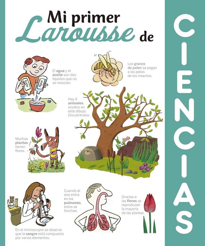 MI PRIMER LAROUSSE DE CIENCIAS | 9788416641314 | LAROUSSE EDITORIAL | Llibreria La Font de Mimir - Llibreria online Barcelona - Comprar llibres català i castellà