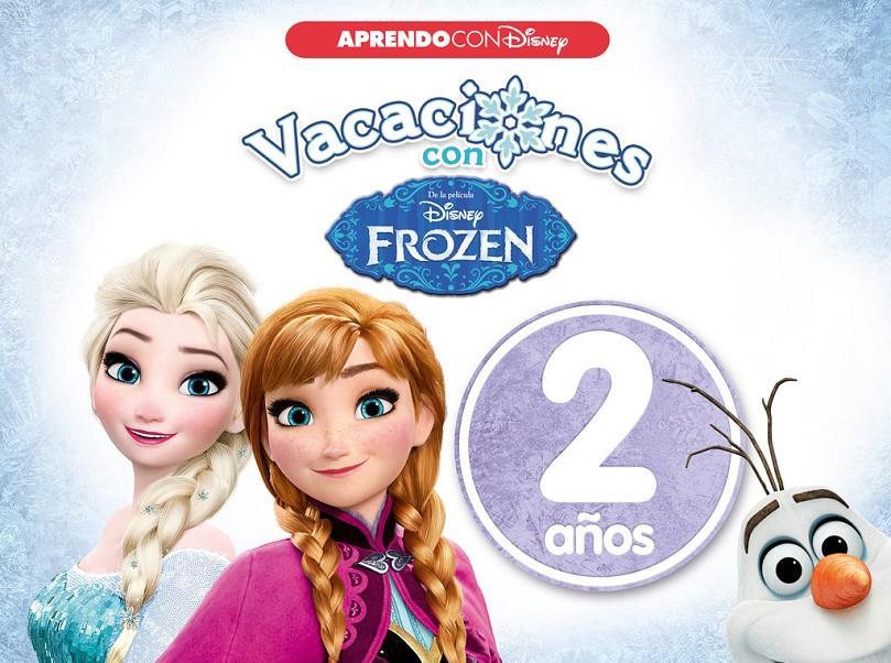 VACACIONES CON FROZEN. 2 AÑOS (APRENDO CON DISNEY) | 9788416548989 | DISNEY | Llibreria La Font de Mimir - Llibreria online Barcelona - Comprar llibres català i castellà